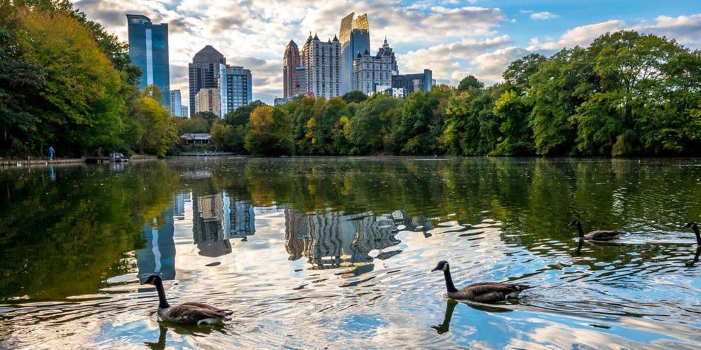 Marvelous Midtown Manor In Piedmont Park Apartment Atlanta Exterior photo