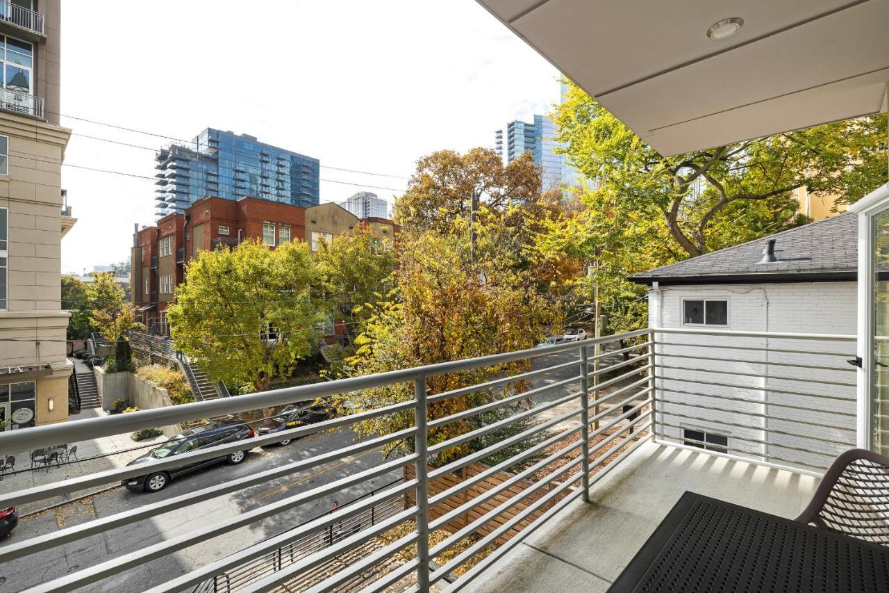 Marvelous Midtown Manor In Piedmont Park Apartment Atlanta Exterior photo
