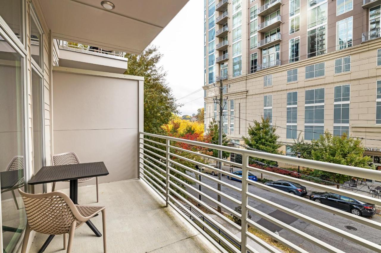 Marvelous Midtown Manor In Piedmont Park Apartment Atlanta Exterior photo