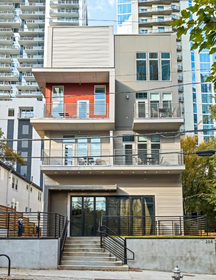 Marvelous Midtown Manor In Piedmont Park Apartment Atlanta Exterior photo