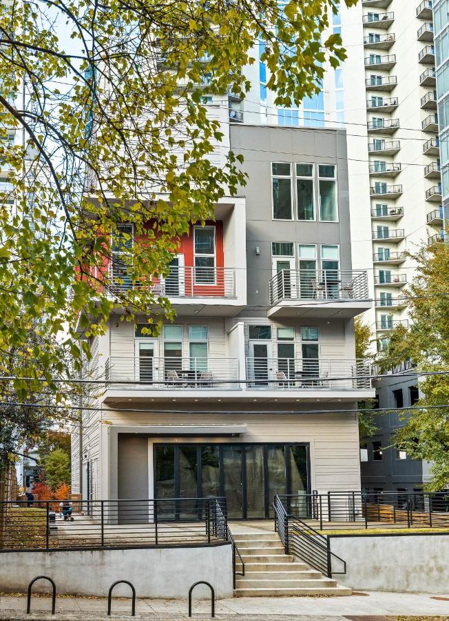 Marvelous Midtown Manor In Piedmont Park Apartment Atlanta Exterior photo