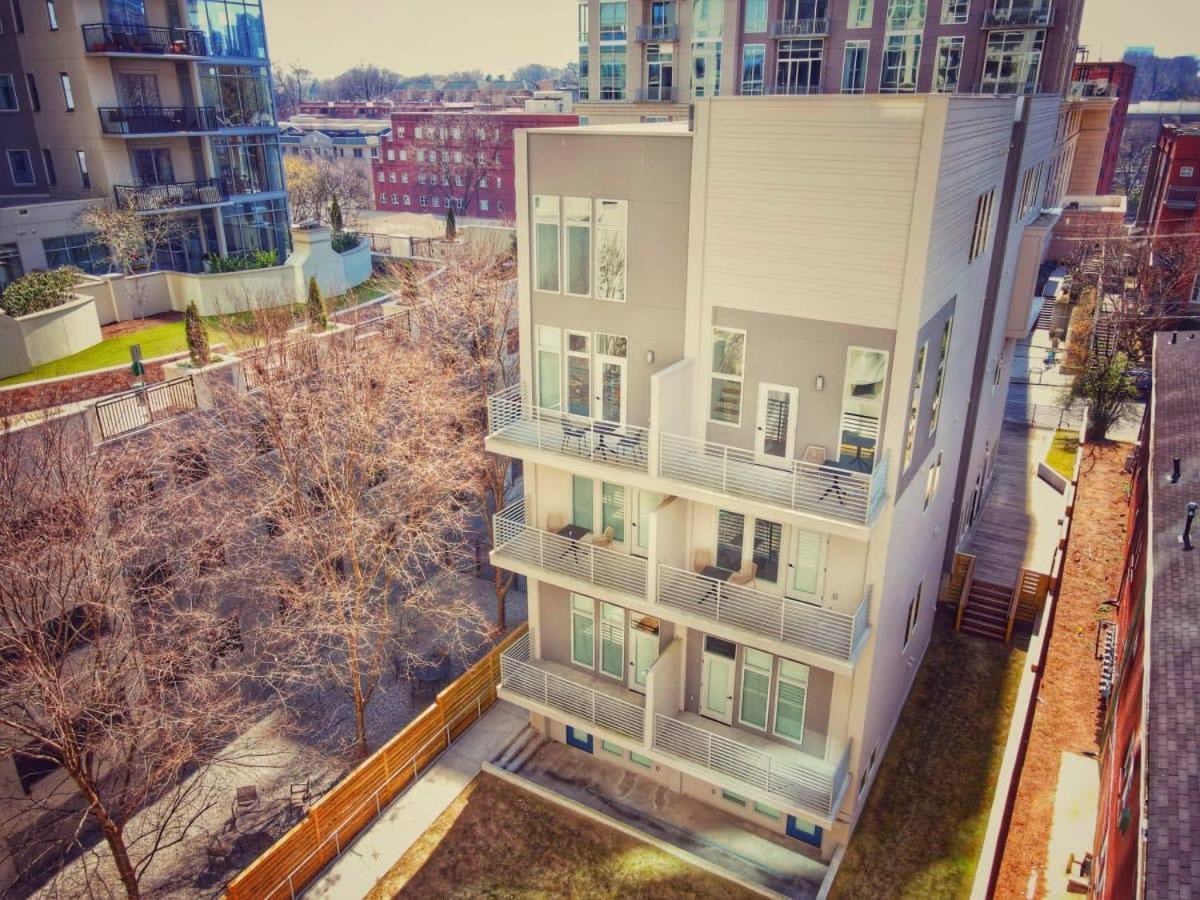 Marvelous Midtown Manor In Piedmont Park Apartment Atlanta Exterior photo